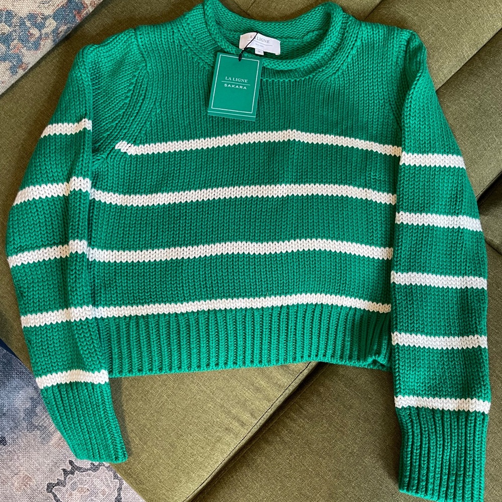 NWT La Ligne x Sakara roll neck sweater